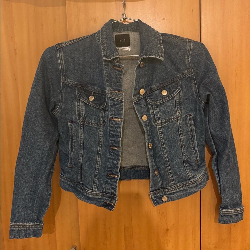 BDG Blue Denim Jacket